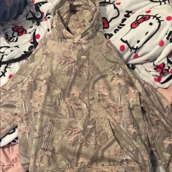 Kolby Sweaters - Kolby Camouflage Hoodie